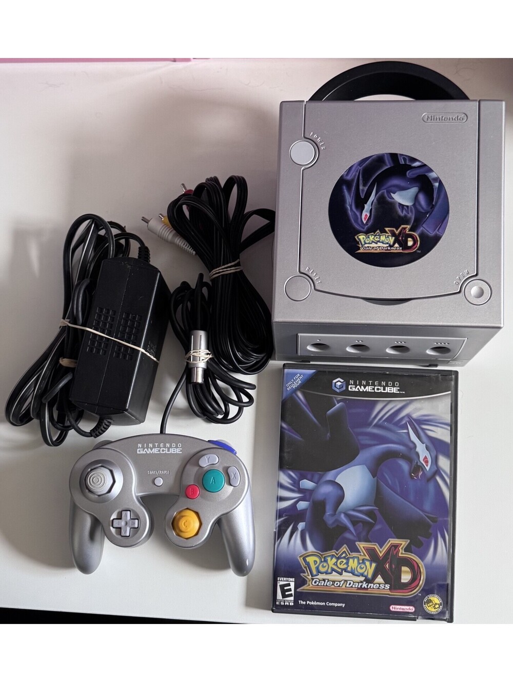 Pokemon XD Gale Of Darkness Edition Gamecube  Console Bundle Tested